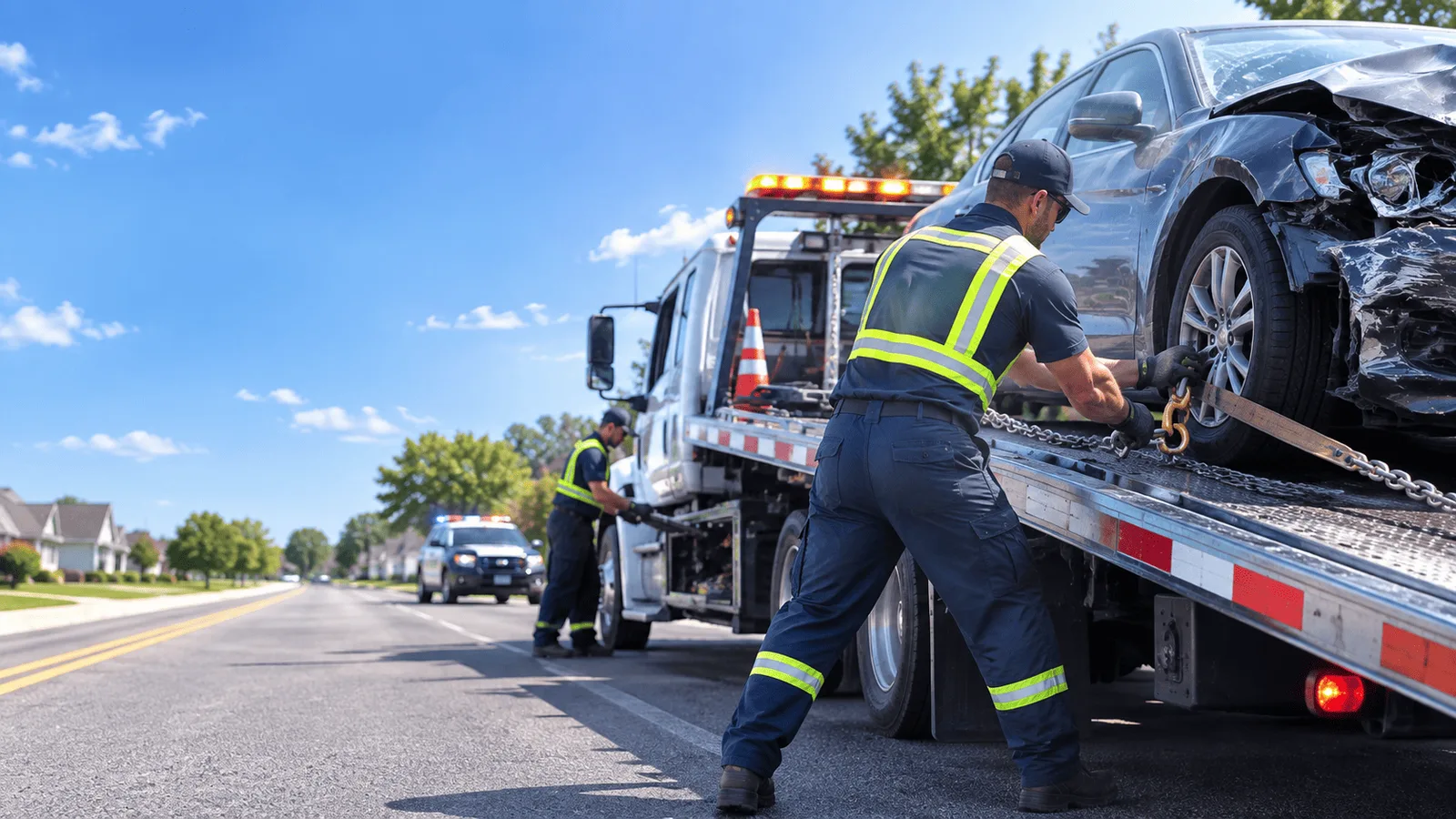 Accident Towing Service in Woronoco, MA near me